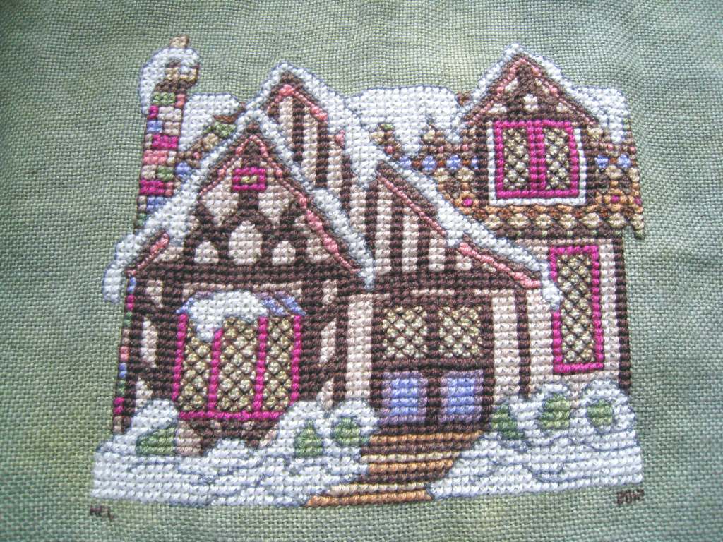 Gingerbread House, Teresa Wentzler, March 2012