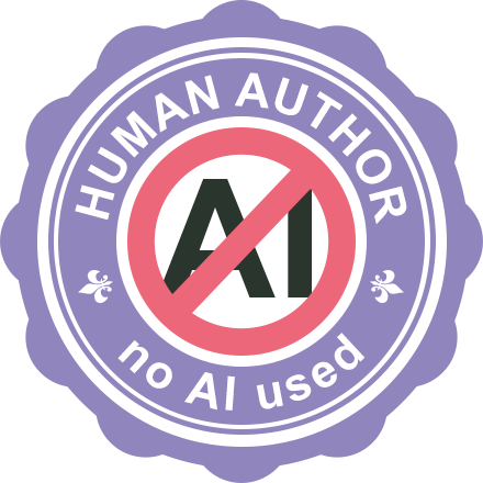 Human Author. No AI.